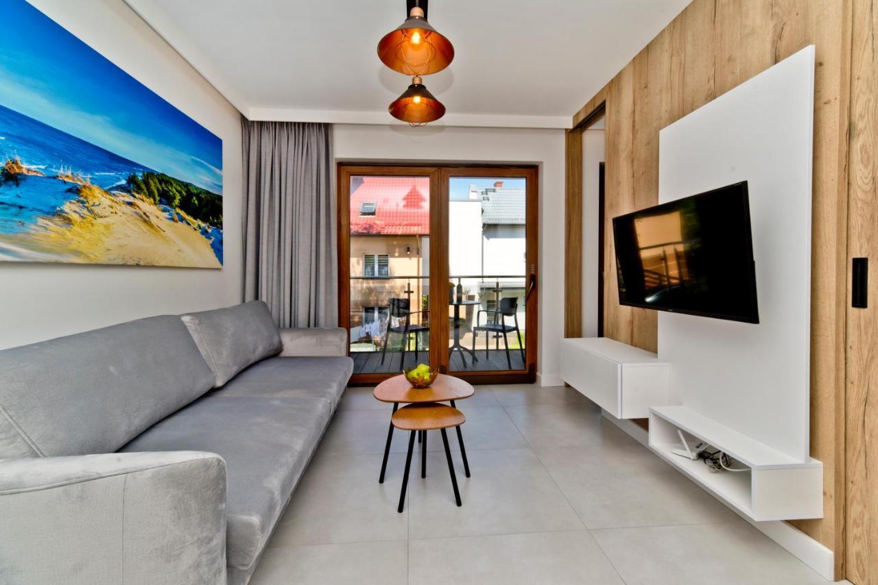 Blueapart Apartland Residence Jastarnia Exterior photo
