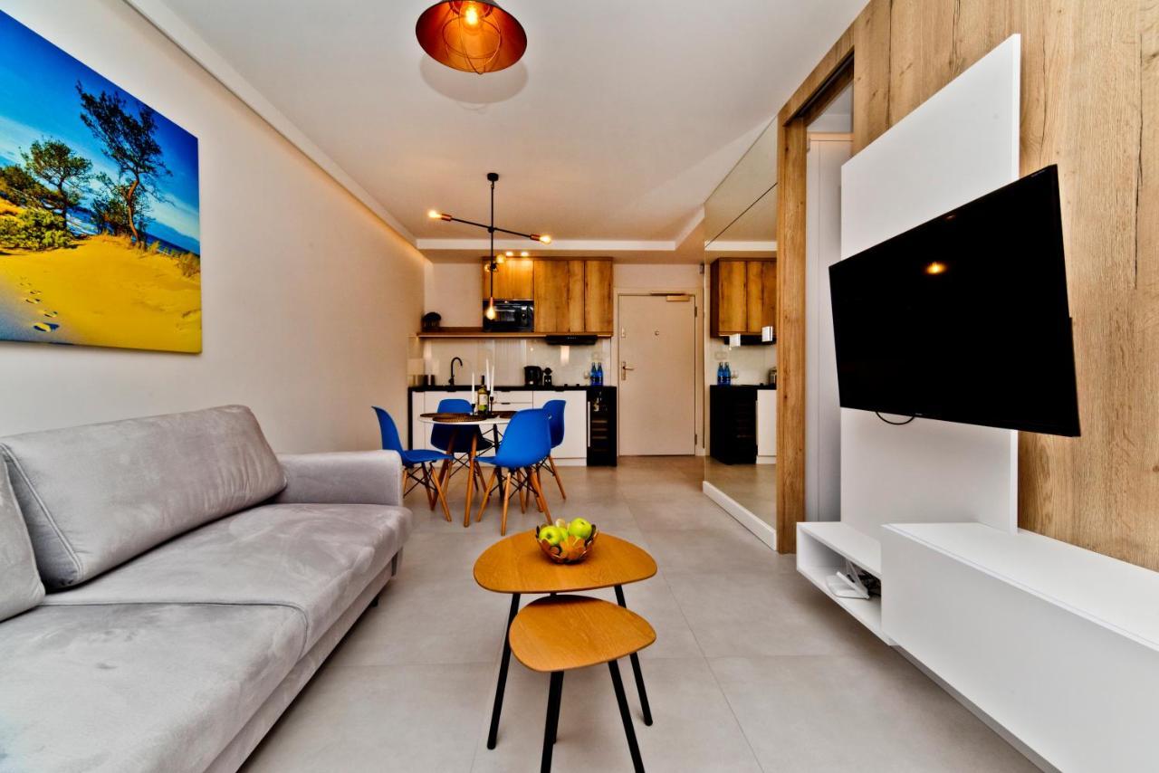 Blueapart Apartland Residence Jastarnia Exterior photo