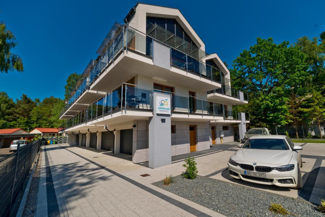Blueapart Apartland Residence Jastarnia Exterior photo