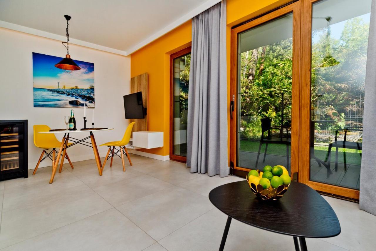 Blueapart Apartland Residence Jastarnia Exterior photo